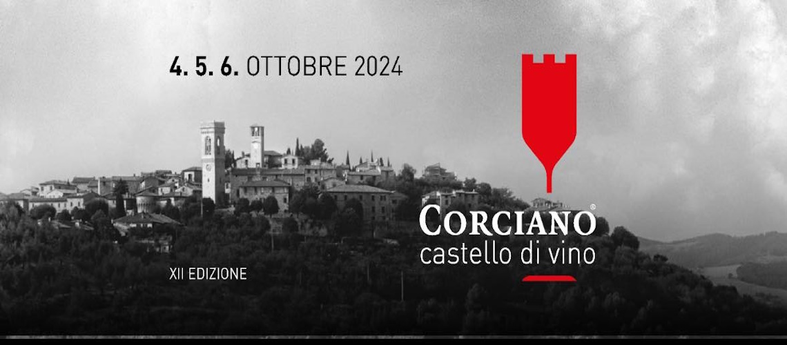 Corciano Castello di vino 2024 playbill